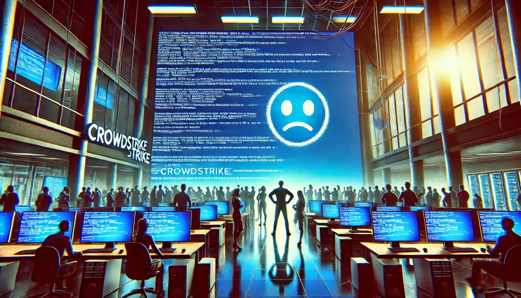 The CrowdStrike software "update" heard around the world
