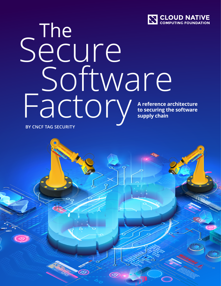 First page of Secure Software Factory