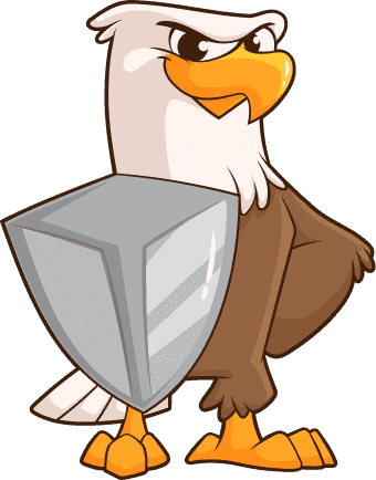 Eagly, the TestifySec Mascot for the JUDGE Platform